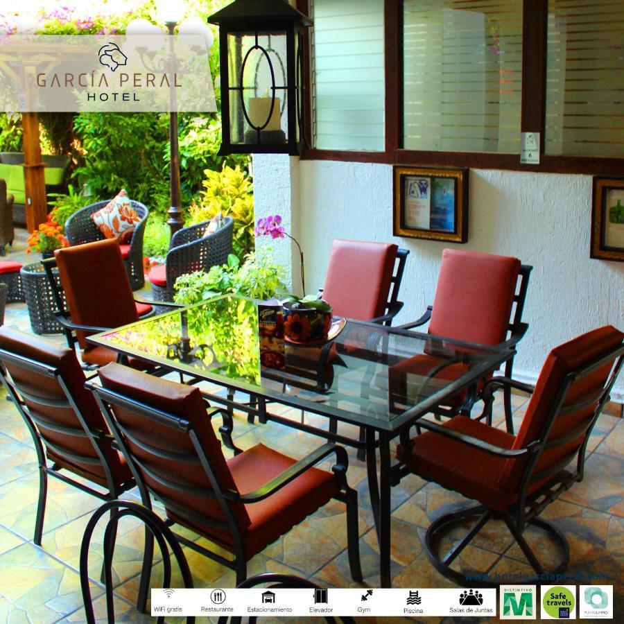 Hotel Garcia Peral Huajuapan de Leon Екстериор снимка