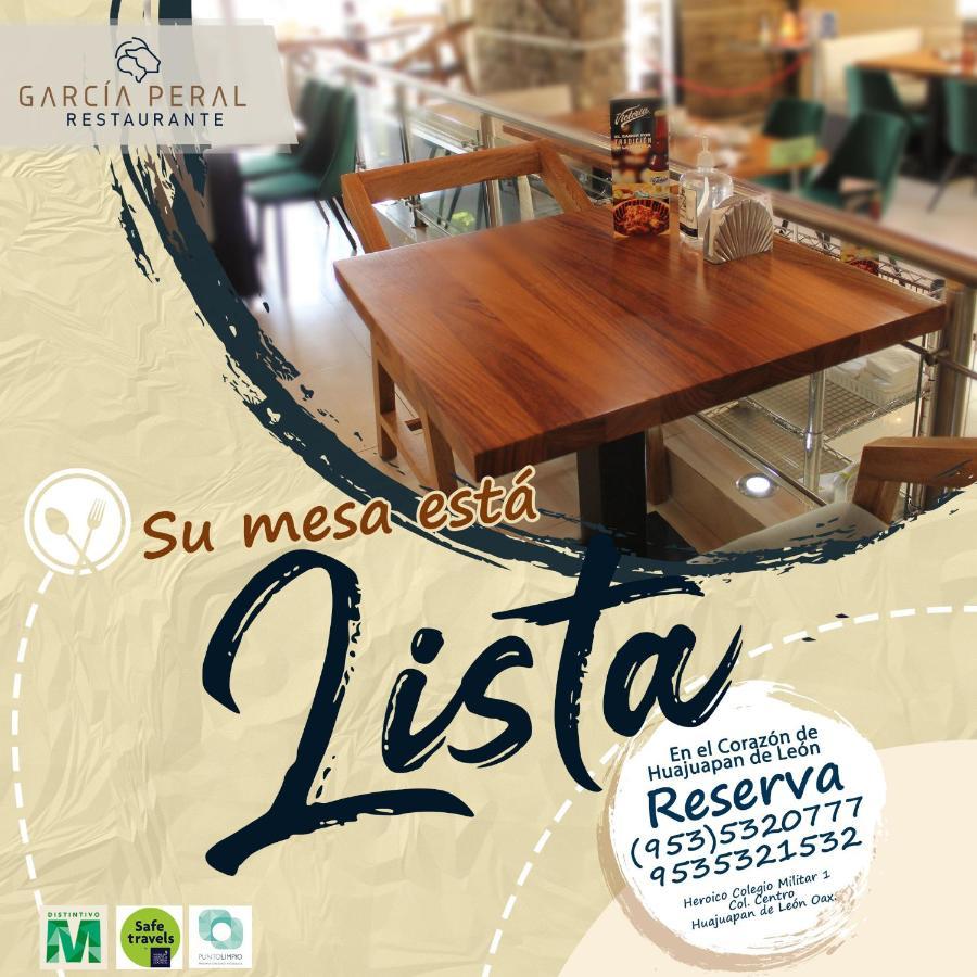 Hotel Garcia Peral Huajuapan de Leon Екстериор снимка