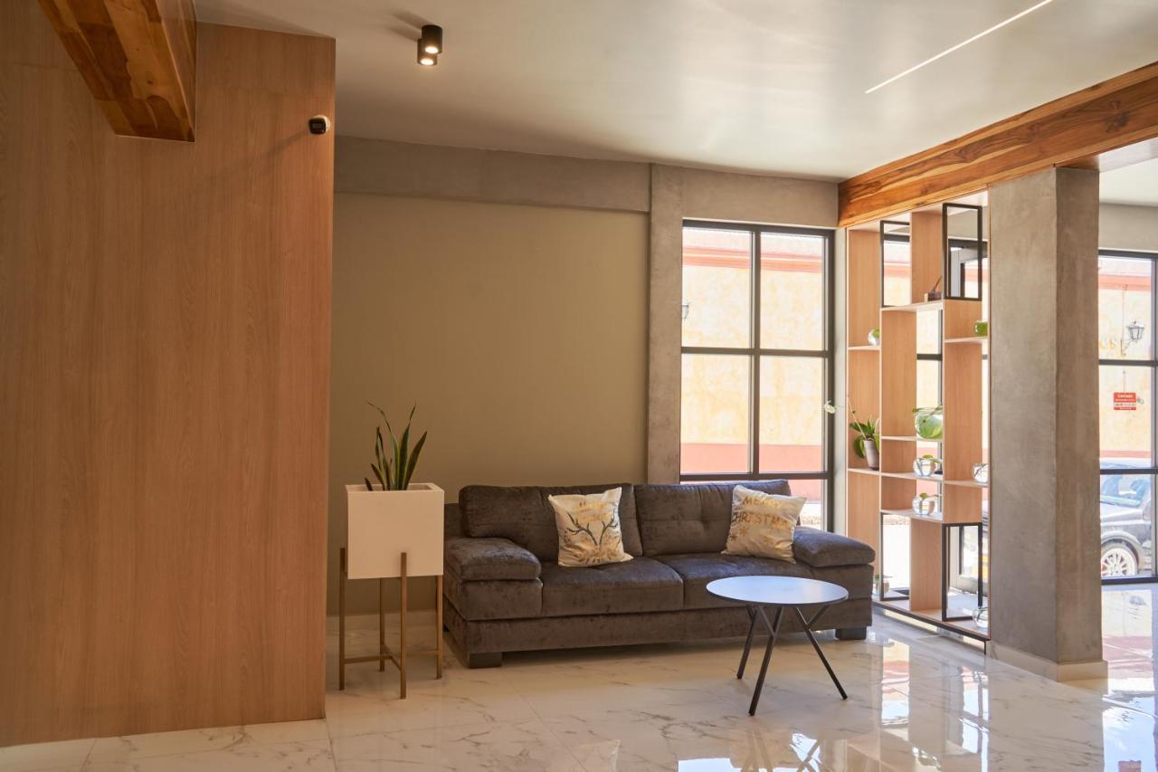 Hotel Garcia Peral Huajuapan de Leon Екстериор снимка