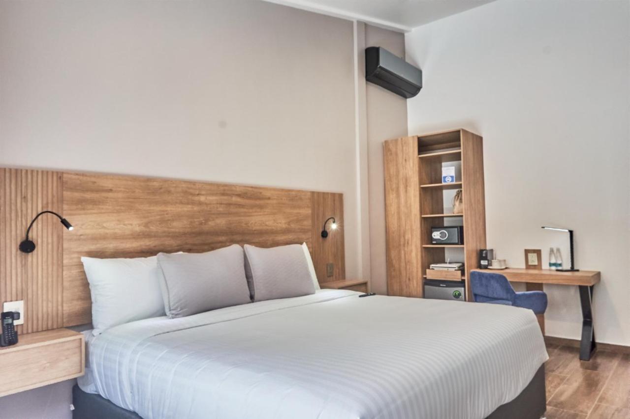 Hotel Garcia Peral Huajuapan de Leon Екстериор снимка