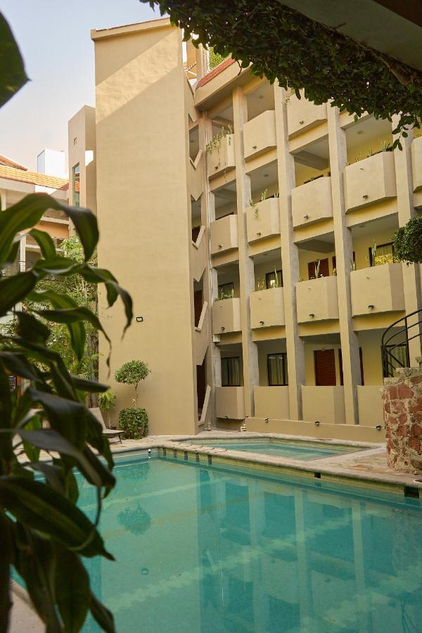 Hotel Garcia Peral Huajuapan de Leon Екстериор снимка
